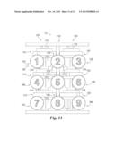 MECHANICAL COMBINATION LOCK diagram and image