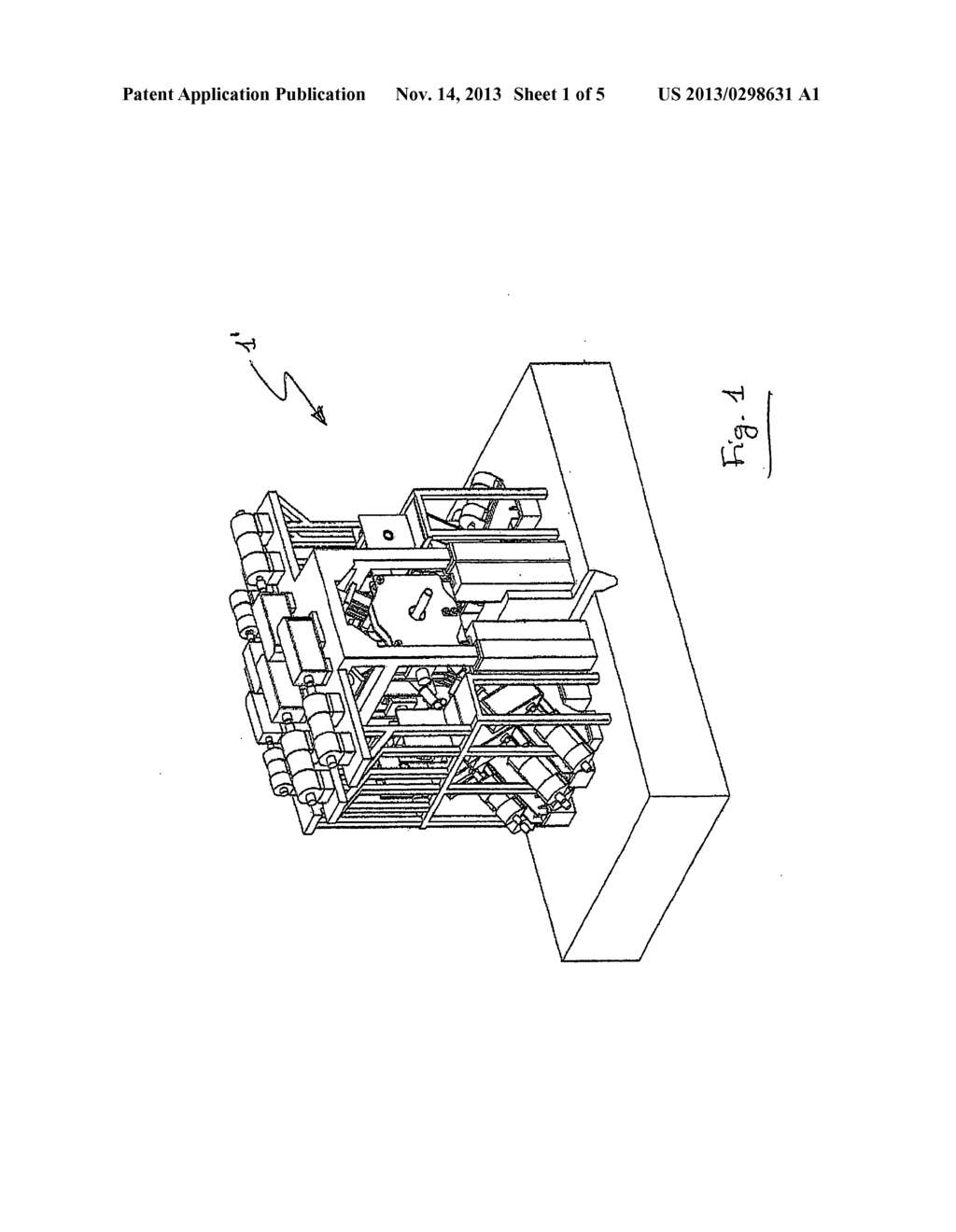 ROLLING MILL STAND AND RELATED ROLLING MILL FOR LONGITUDINALLY ROLLING     ROD-SHAPED BODIES - diagram, schematic, and image 02