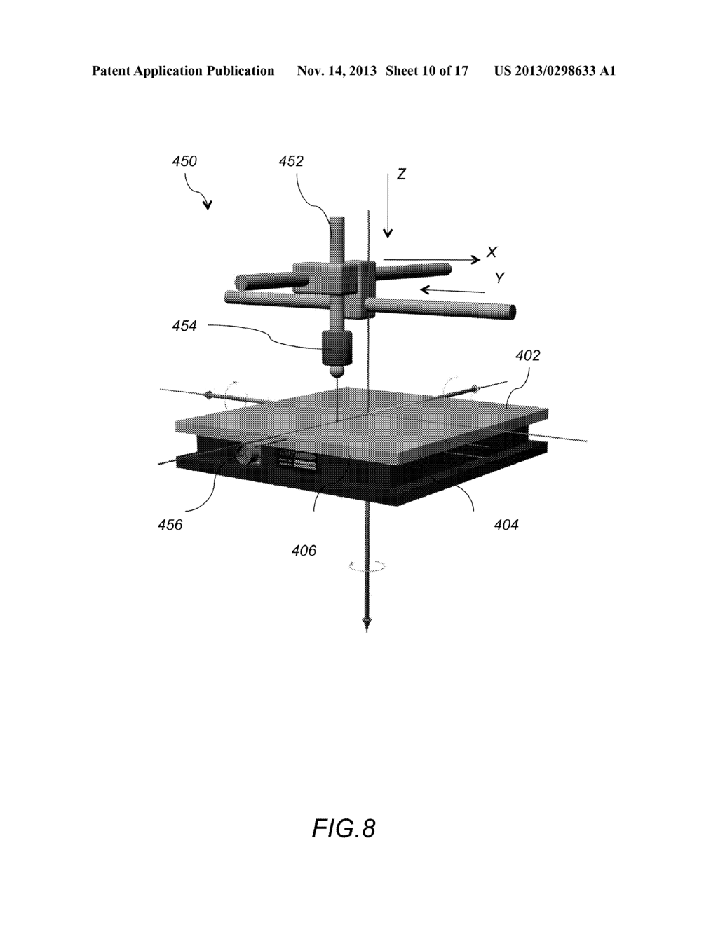 SYSTEM AND METHOD FOR THREE DIMENSIONAL CALIBRATION OF FORCE PLATES - diagram, schematic, and image 11