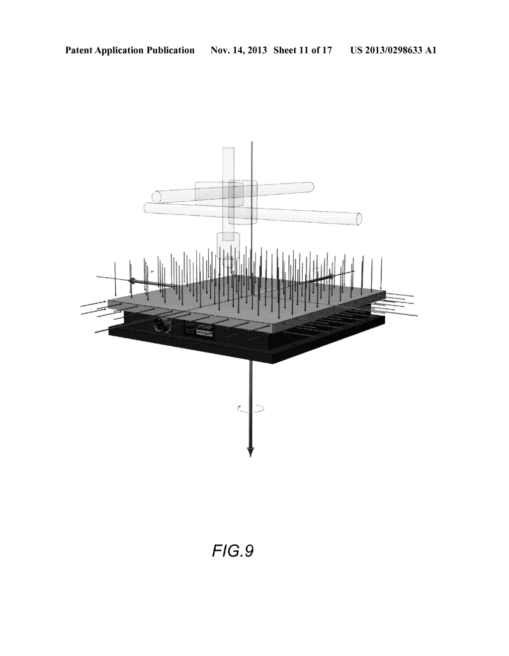 SYSTEM AND METHOD FOR THREE DIMENSIONAL CALIBRATION OF FORCE PLATES - diagram, schematic, and image 12