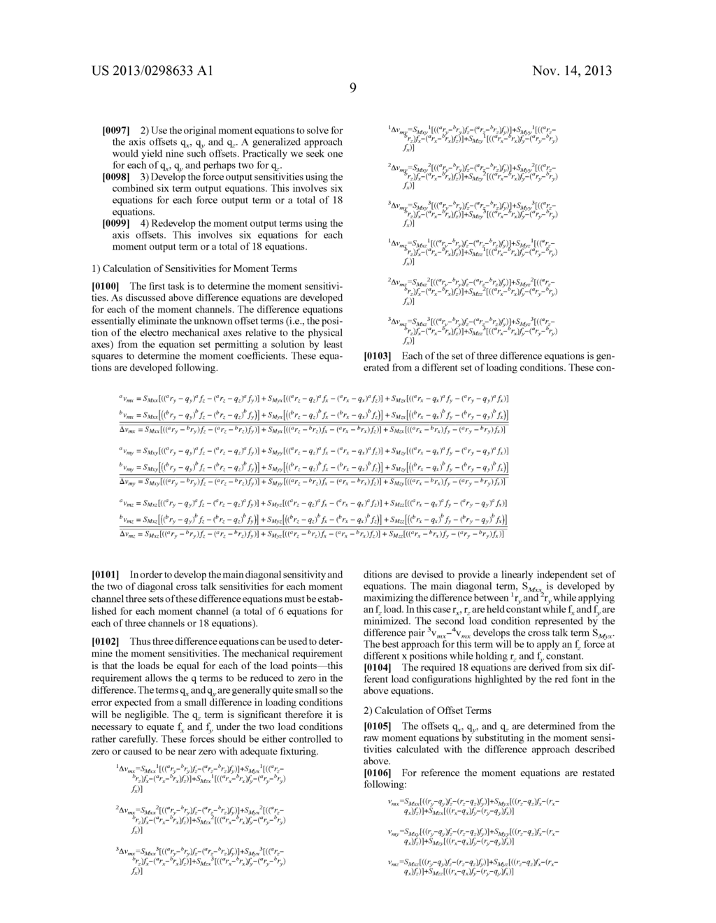 SYSTEM AND METHOD FOR THREE DIMENSIONAL CALIBRATION OF FORCE PLATES - diagram, schematic, and image 27