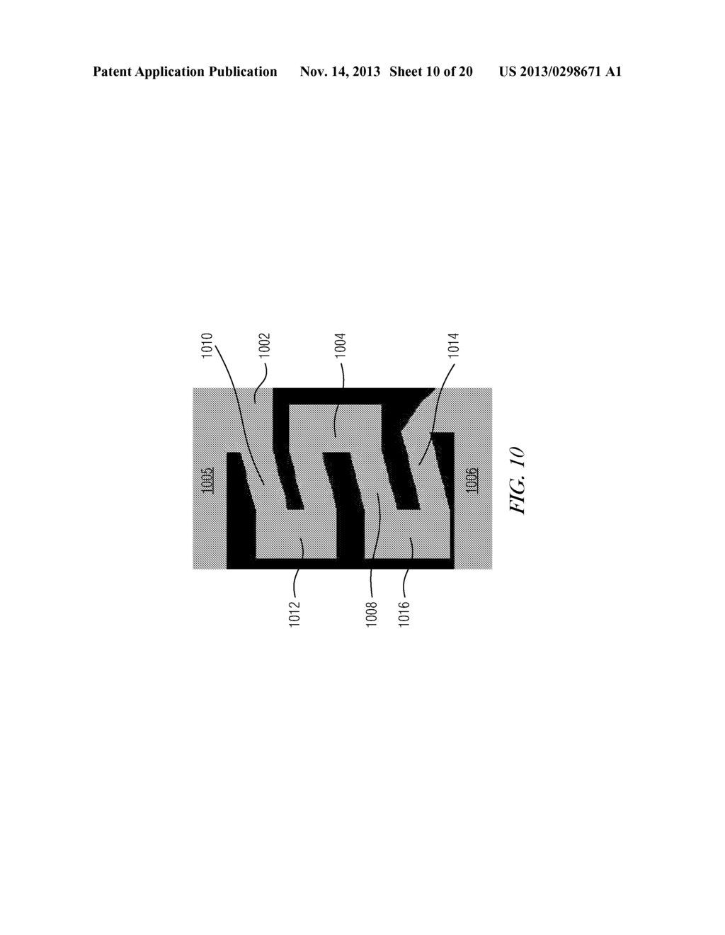 FLEXURE BEARING TO REDUCE QUADRATURE FOR RESONATING MICROMACHINED DEVICES - diagram, schematic, and image 11