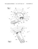 STEERING DEVICE FOR A VEHICLE diagram and image