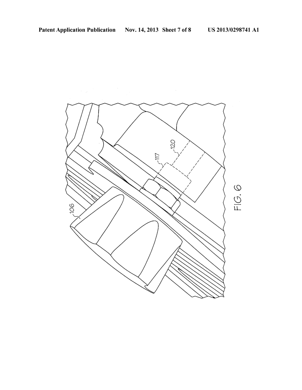 FOOD PRODUCT SLICER WITH REMOVABLE KNIFE COVER PLATE AND ASSOCIATED METHOD - diagram, schematic, and image 08