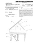 METHOD AND STRUCTURE FOR PORTABLE PIANO SOUND REFLECTOR diagram and image