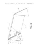 METHOD AND STRUCTURE FOR PORTABLE PIANO SOUND REFLECTOR diagram and image