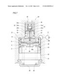 DIAPHRAGM DEVICE AND PRESSURE CONTROL RESERVOIR USING THE SAME diagram and image