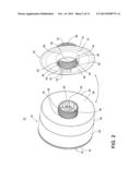 FILTER ASSSEMBLY FOR A RESPIRATOR diagram and image