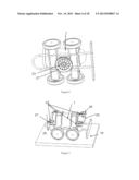 Robotic Submersible Cleaning System diagram and image