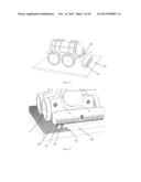 Robotic Submersible Cleaning System diagram and image