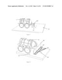 Robotic Submersible Cleaning System diagram and image