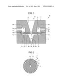 CLEANING METHOD OF COLORING DEVICE OF OPTICAL FIBER, AND COLORING DEVICE     OF OPTICAL FIBER diagram and image