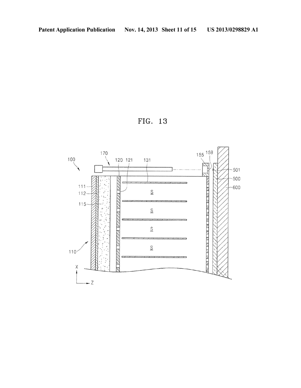 THIN FILM DEPOSITION APPARATUS AND METHOD OF MANUFACTURING ORGANIC     LIGHT-EMITTING DISPLAY APPARATUS USING THE SAME - diagram, schematic, and image 12