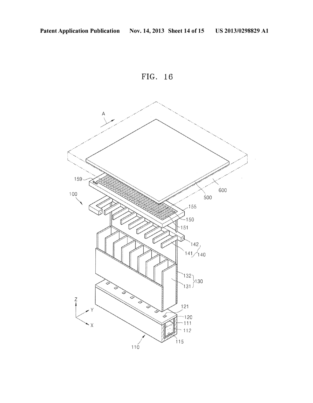 THIN FILM DEPOSITION APPARATUS AND METHOD OF MANUFACTURING ORGANIC     LIGHT-EMITTING DISPLAY APPARATUS USING THE SAME - diagram, schematic, and image 15