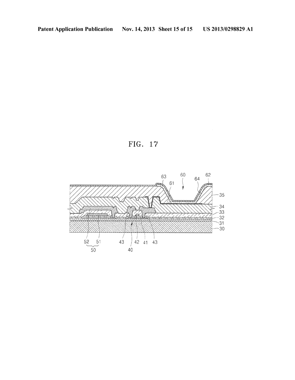 THIN FILM DEPOSITION APPARATUS AND METHOD OF MANUFACTURING ORGANIC     LIGHT-EMITTING DISPLAY APPARATUS USING THE SAME - diagram, schematic, and image 16