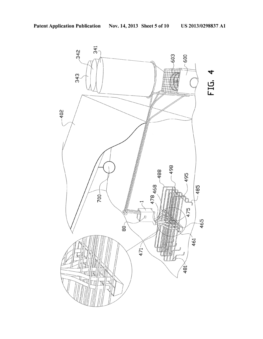 MIXING AND DOSING DEVICE FOR CATTLE FEED - diagram, schematic, and image 06