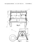 Deodorizing, sterilizing and moisture reduction system for chicken litter diagram and image