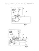 MOTOR VEHICLE WITH HEAT TRANSFER BETWEEN CAB AND FRAME diagram and image