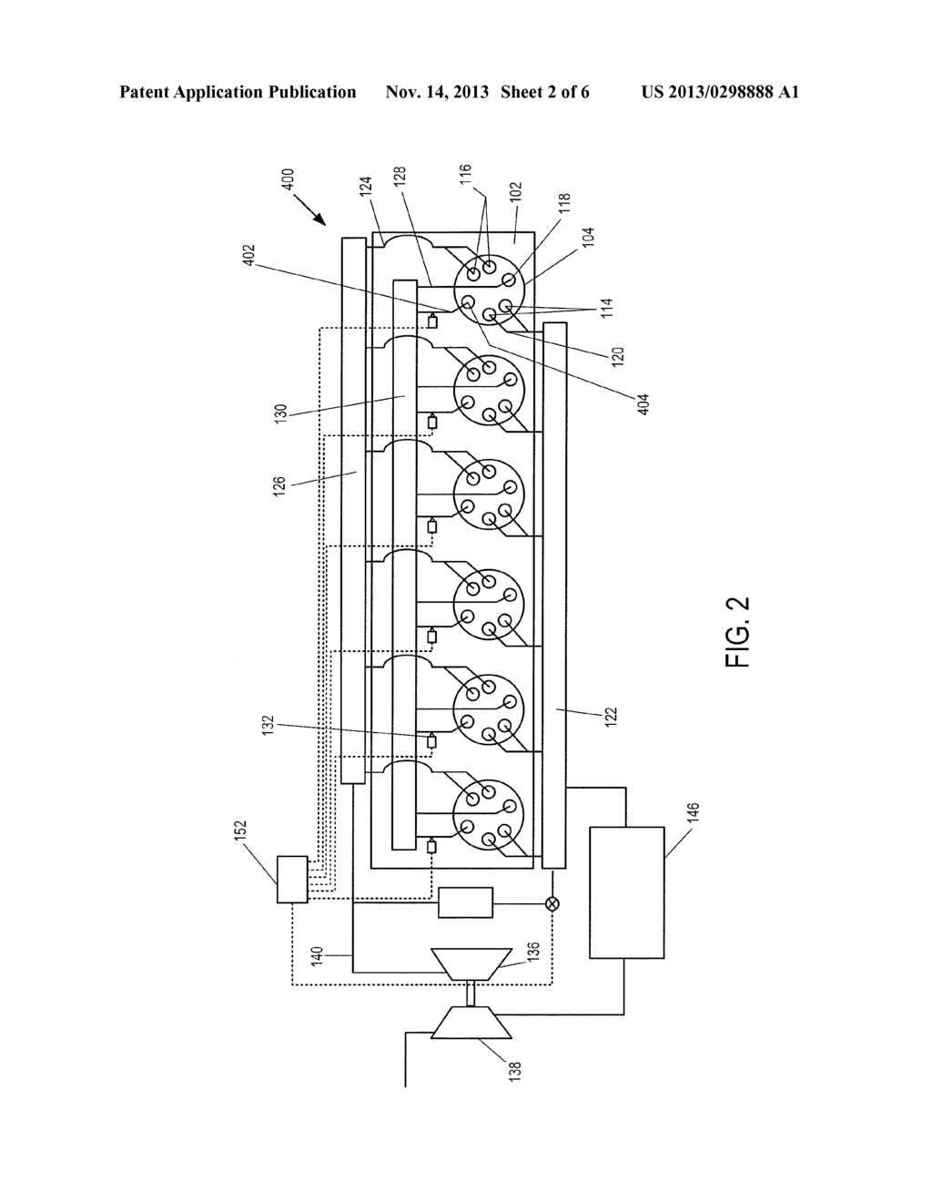 Alternating Split Cycle Combustion Engine and Method - diagram, schematic, and image 03