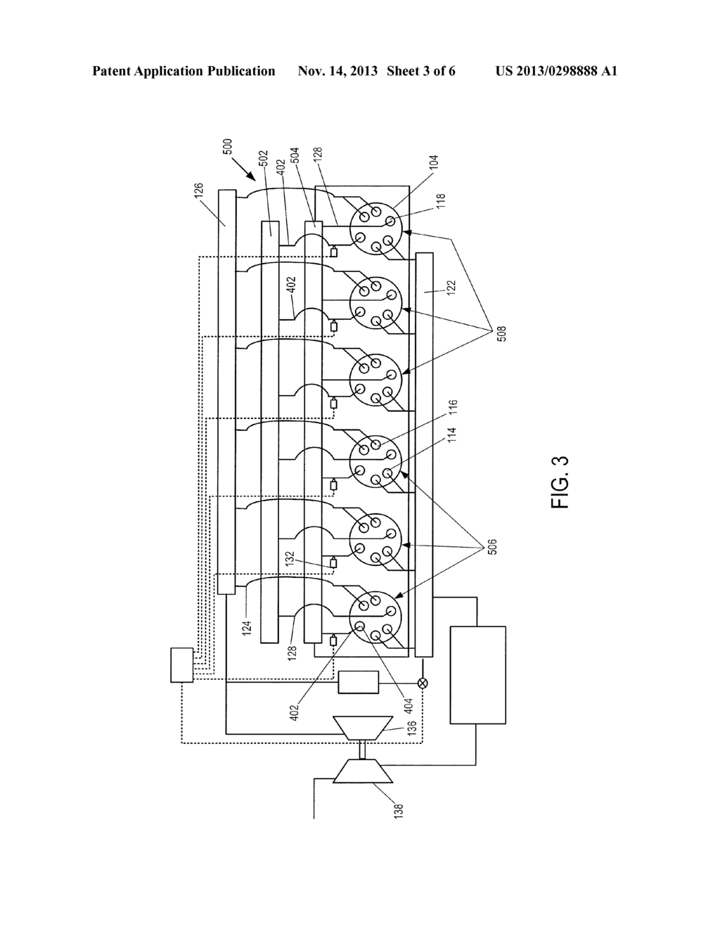 Alternating Split Cycle Combustion Engine and Method - diagram, schematic, and image 04