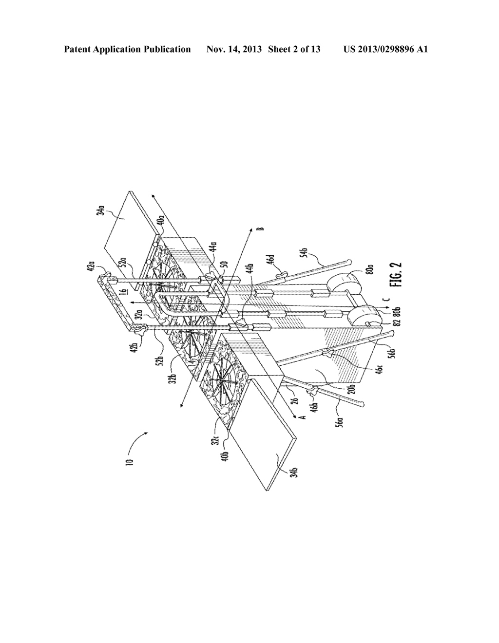 COMBINATIONAL PORTABLE COOKING DEVICE - diagram, schematic, and image 03