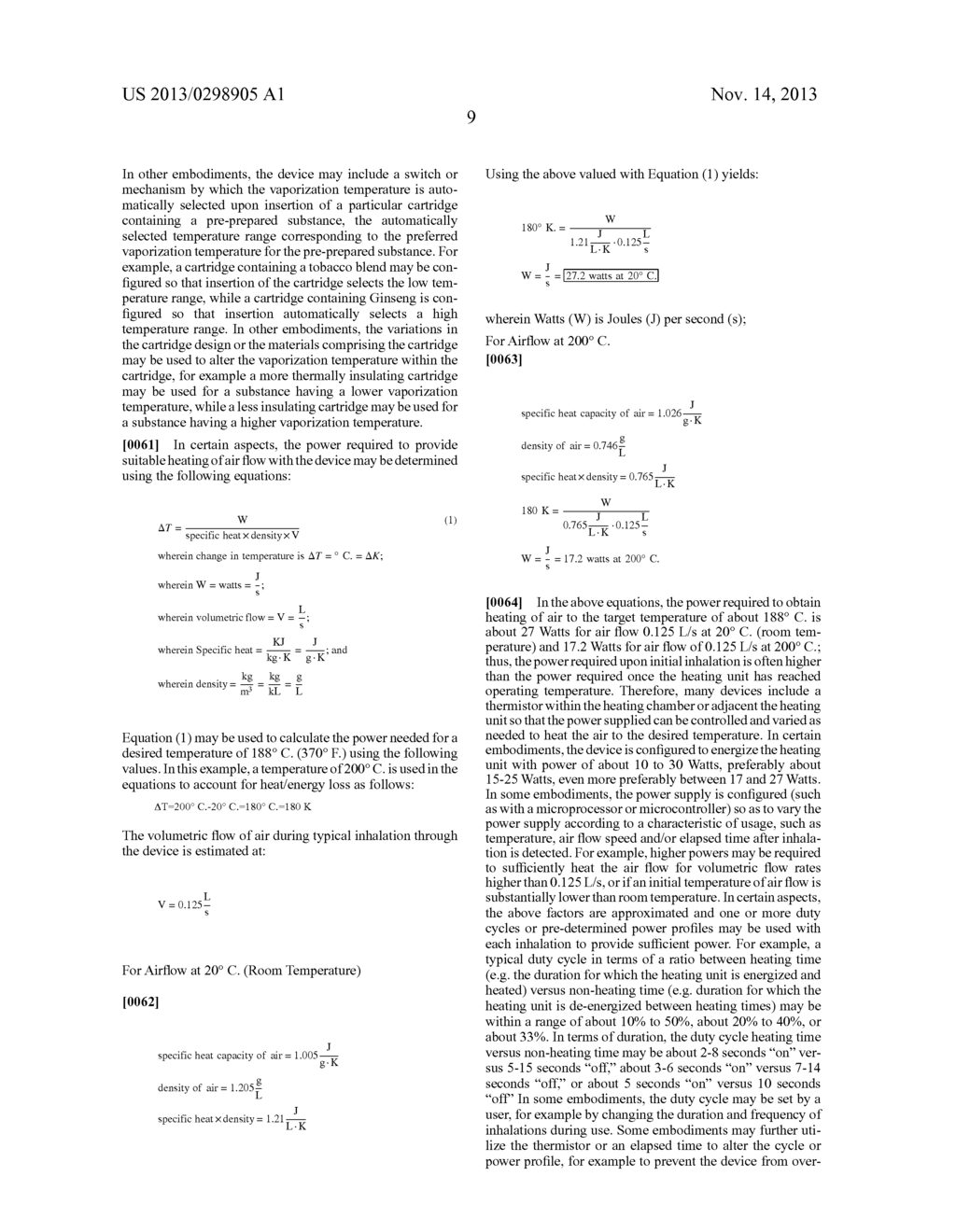 ELECTRONIC VAPORIZING DEVICE AND METHODS FOR USE - diagram, schematic, and image 33