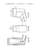 INHALERS AND HOUSING CAPS FOR INHALERS diagram and image