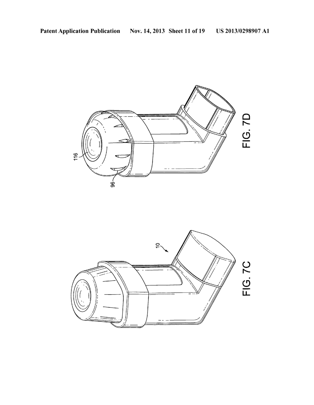 INHALERS AND HOUSING CAPS FOR INHALERS - diagram, schematic, and image 12