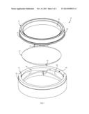 MEDICAL LENS ASSEMBLIES AND STERILE DRAPES WITH A LENS ASSEMBLY diagram and image