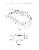 PORTABLE MANICURE TRAY diagram and image