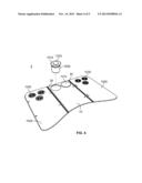 PORTABLE MANICURE TRAY diagram and image