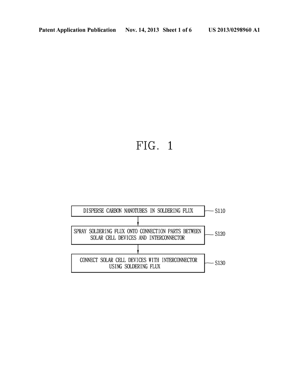 SOLAR CELL MODULE AND FABRICATION METHOD OF THE SAME - diagram, schematic, and image 02