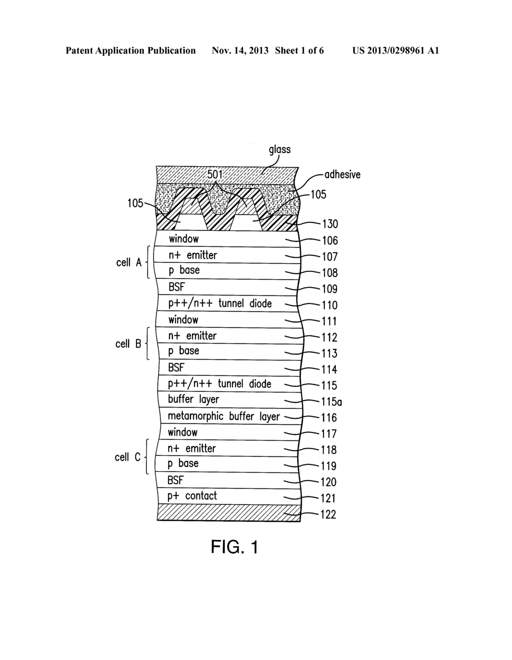 SOLAR POWER SYSTEM FOR SPACE VEHICLES OR SATELLITES USING INVERTED     METAMORPHIC MULTIJUNCTION SOLAR CELLS - diagram, schematic, and image 02