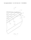 SOLAR PANEL RACKING SYSTEM HAVING SEPARATE SUPPORT STRUCTURE AND COVER     ASSEMBLY diagram and image