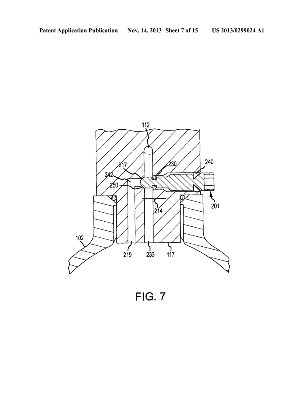 FILL VALVE FOR USE WITH A PRESSURIZED FLUID CONTAINER - diagram, schematic, and image 08