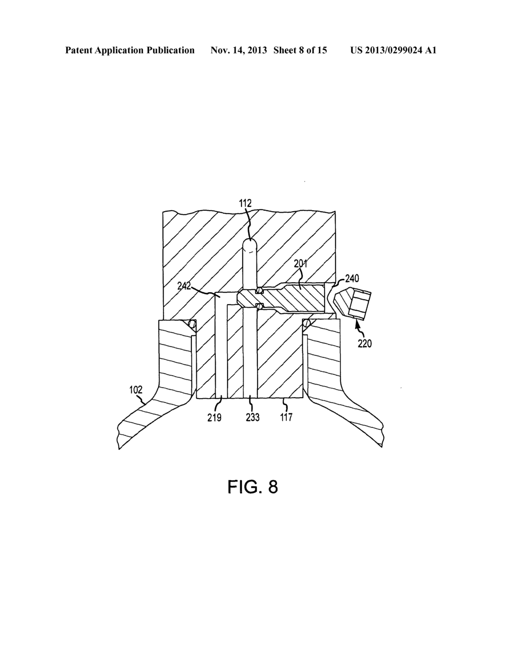 FILL VALVE FOR USE WITH A PRESSURIZED FLUID CONTAINER - diagram, schematic, and image 09