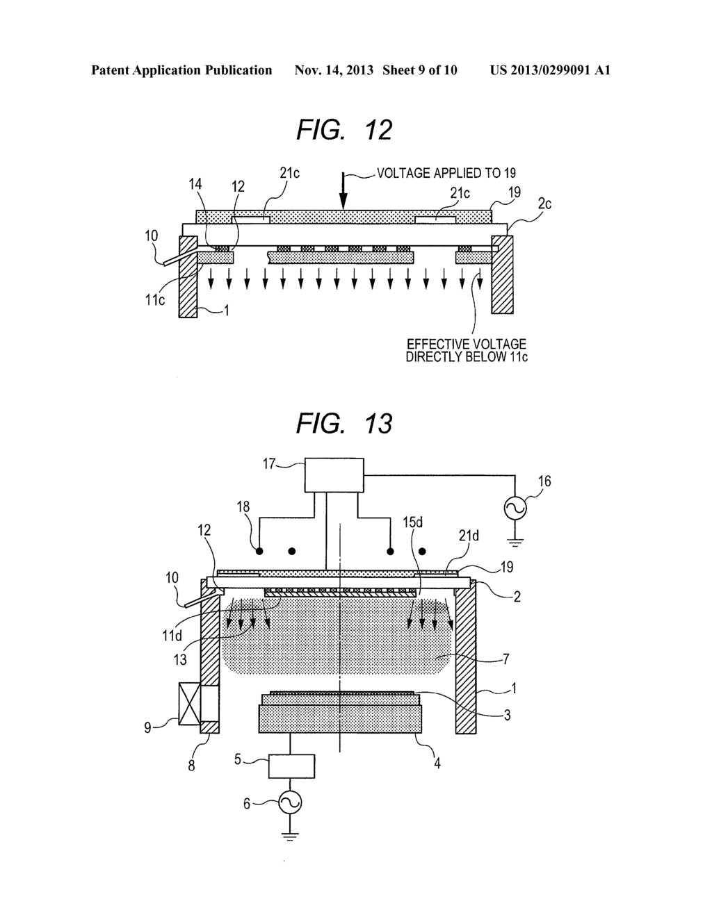 PLASMA PROCESSING APPARATUS - diagram, schematic, and image 10