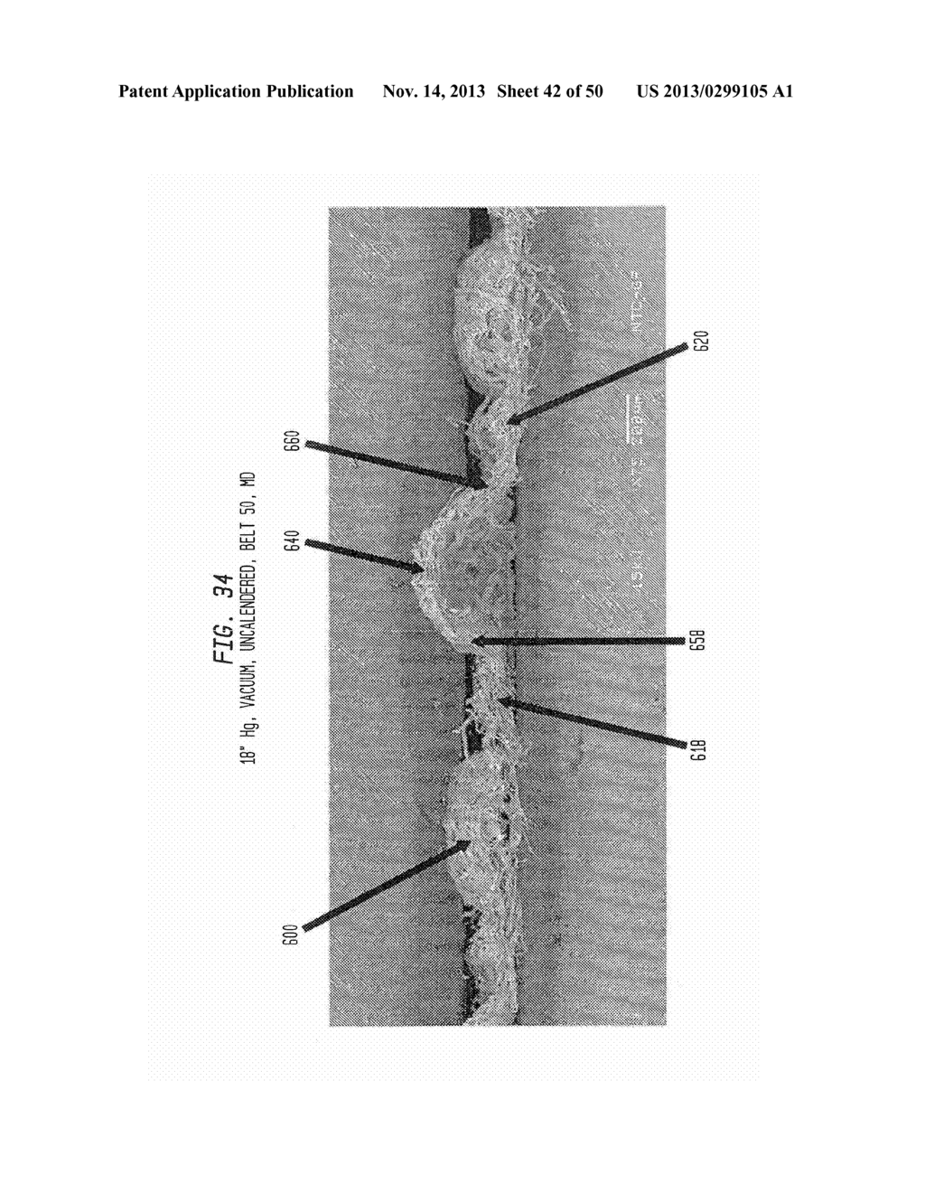 METHOD OF MAKING A MULTI-PLY WIPER/TOWEL PRODUCT WITH CELLULOSIC     MICROFIBERS - diagram, schematic, and image 43