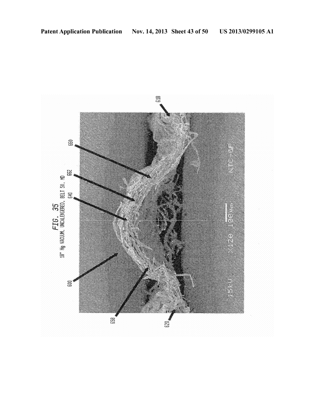 METHOD OF MAKING A MULTI-PLY WIPER/TOWEL PRODUCT WITH CELLULOSIC     MICROFIBERS - diagram, schematic, and image 44