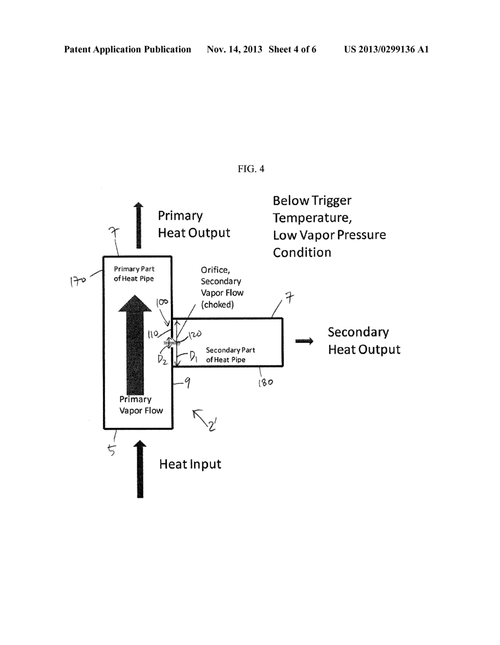 VARIABLE-CONDUCTANCE HEAT TRANSFER DEVICE - diagram, schematic, and image 05