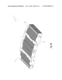 HEAT DISSIPATION DEVICE ASSEMBLY STRUCTURE diagram and image