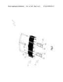 HEAT DISSIPATION DEVICE ASSEMBLY STRUCTURE diagram and image