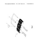 HEAT DISSIPATION DEVICE ASSEMBLY STRUCTURE diagram and image