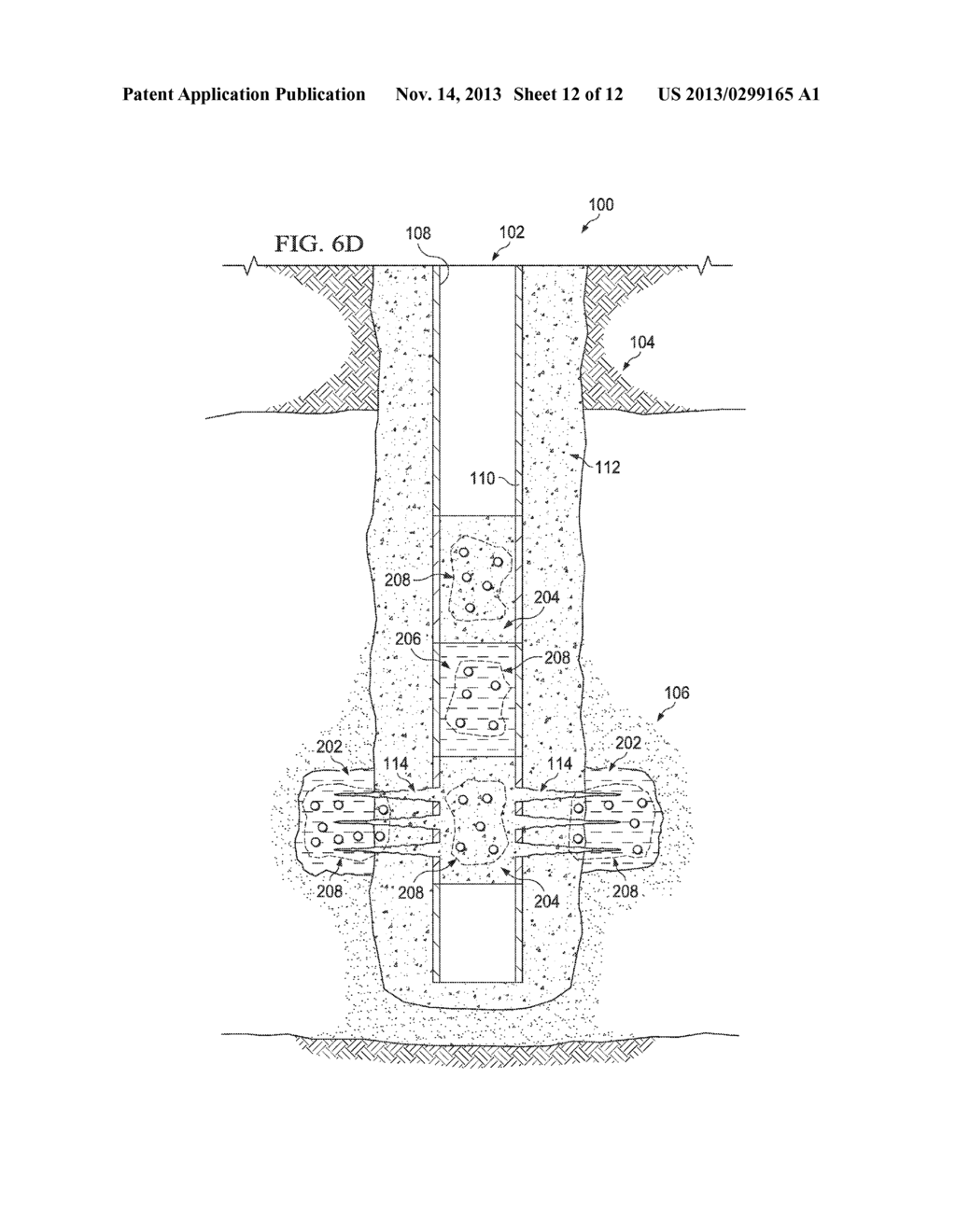 METHODS AND SYSTEMS FOR LONG-TERM MONITORING OF A WELL SYSTEM DURING     ABANDONMENT - diagram, schematic, and image 13