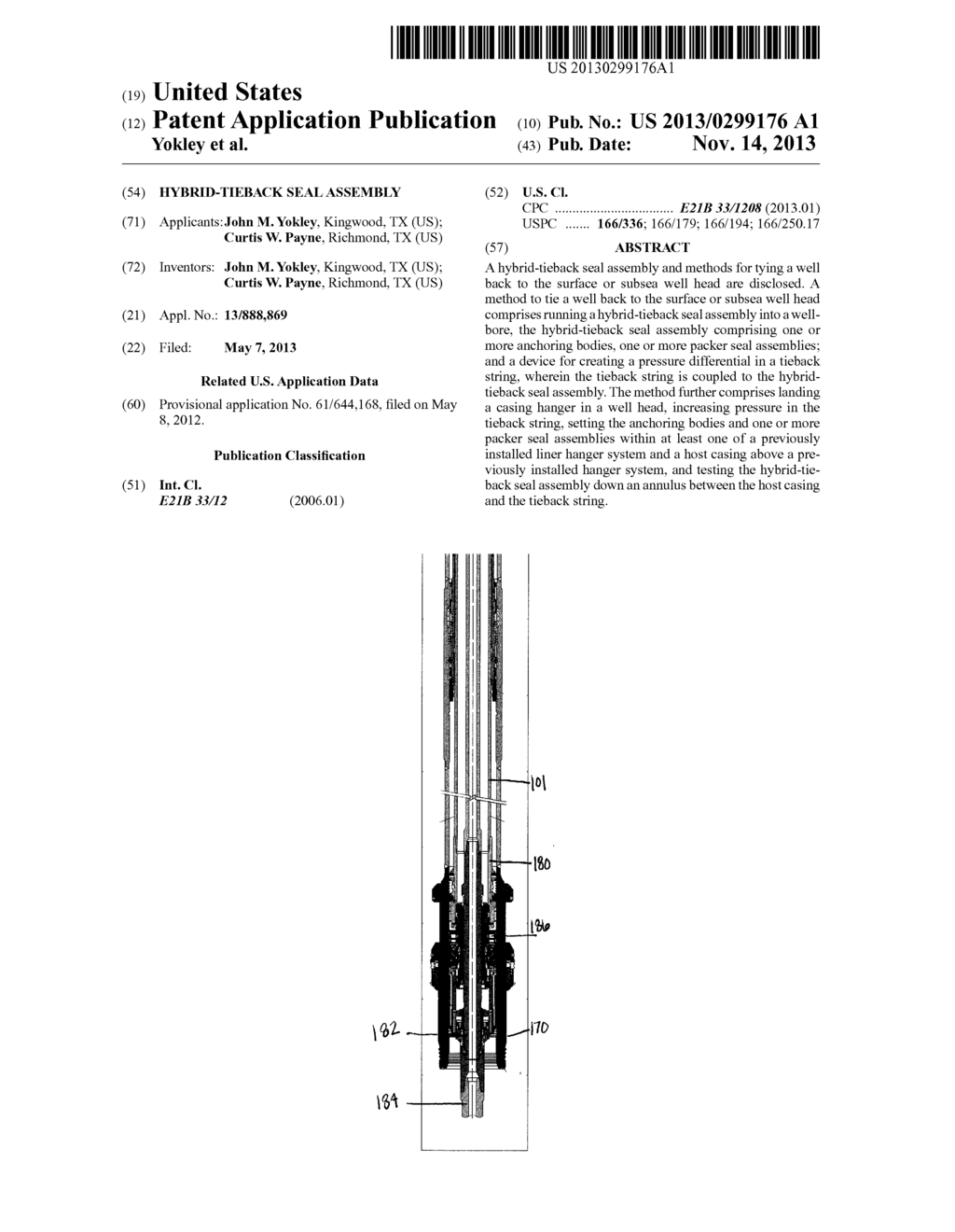 HYBRID-TIEBACK SEAL ASSEMBLY - diagram, schematic, and image 01