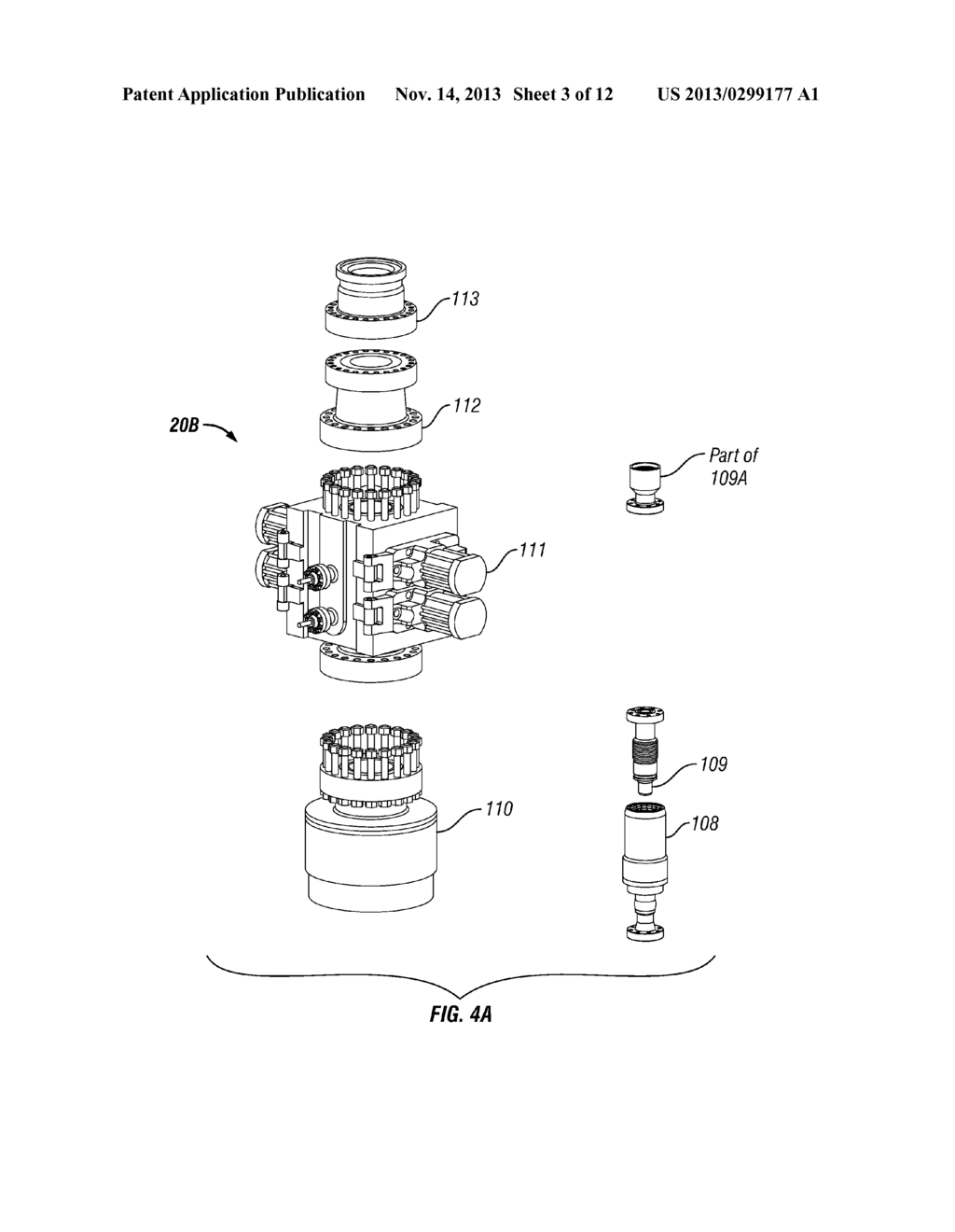 Method for capping a well in the event of subsea blowout preventer failure - diagram, schematic, and image 04