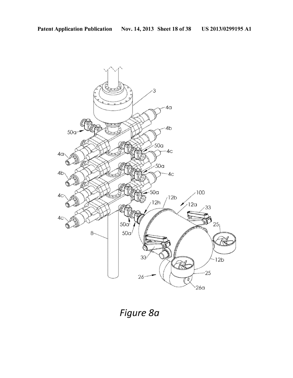 METHOD AND APPARATUS FOR BRINGING UNDER CONTROL AN UNCONTROLLED FLOW     THROUGH A FLOW DEVICE - diagram, schematic, and image 19