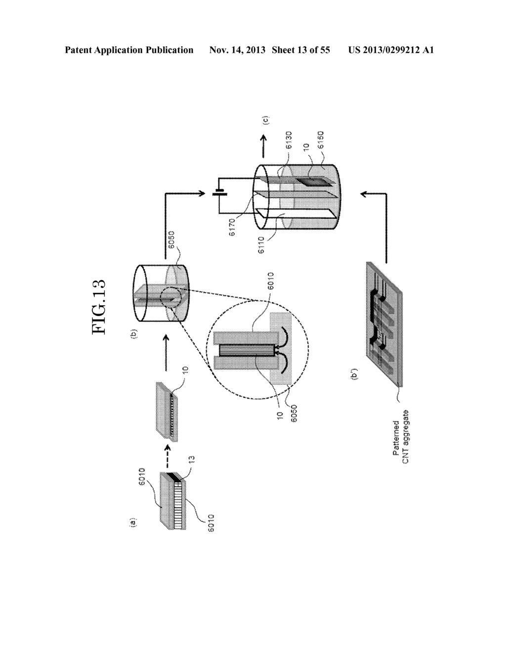 CNT METAL COMPOSITE AND METHOD OF MANUFACTURING THE SAME - diagram, schematic, and image 14