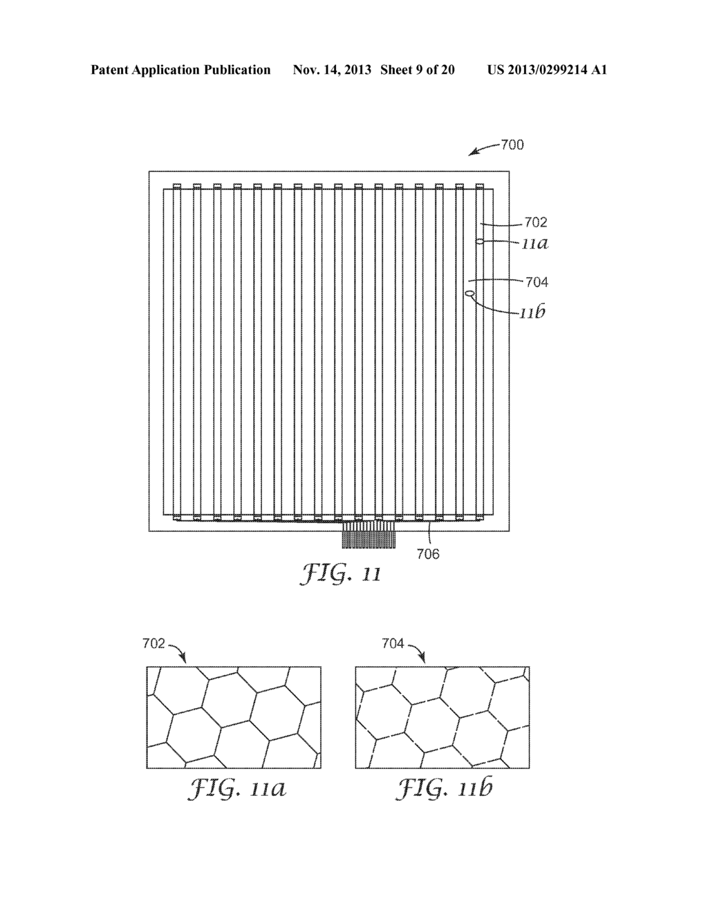 Patterned Substrates With Darkened Conductor Traces - diagram, schematic, and image 10