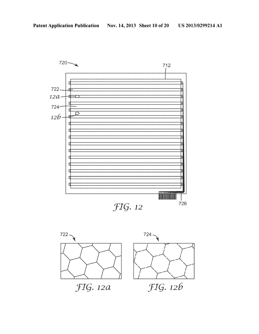 Patterned Substrates With Darkened Conductor Traces - diagram, schematic, and image 11